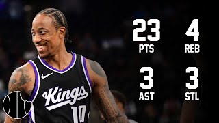 DeMar DeRozan Highlights  Kings vs Trail Blazers  28th Oct 2024 [upl. by Gally]