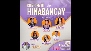 LIVE Concierto de Hinabangay 2022 [upl. by Aivul273]