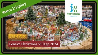 Lemax Christmas Villages 2024  Display Ideas  Intratuin Enschede [upl. by Oringas637]