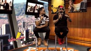 Kanti y Riko  Entrevista en El Rumbometro Rumba TV  Colombia [upl. by Christoper]