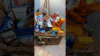 Boo basket for my boyfriend 👻🧺🎃🍬✨ boobasket hamper diy giftgiving boyfriend halloween fyp [upl. by Alben]