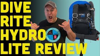 Dive Rite Hydro Lite The Divers Ready Review [upl. by Stannwood]