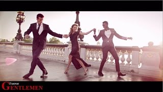 Forever Gentlemen vol2  LOVE Corneille  Claire Keim  Roch Voisine clip officiel [upl. by Upshaw]