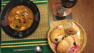 Minestrone Soup Recipe with Osso Bucco [upl. by Anaila]