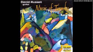 Suite Castellana 3 Danza  Torroba  David Russell [upl. by Etnuad]