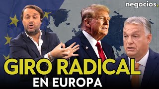 Giro radical en Europa Viktor Orbán de apestado a centro del tablero tras la victoria de Trump [upl. by Reld815]