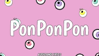 Kyary Pamyu Pamyu  PonPonPon Lyrics [upl. by Carlye]