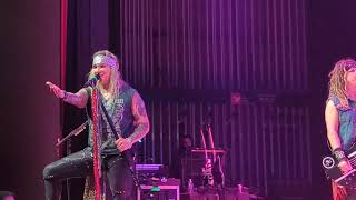 STEEL PANTHER  quotCommunity Propertyquot Packard Music Hall Warren Ohio November 29 2022 [upl. by Cataldo673]