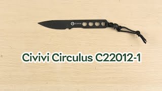 Розпаковка Civivi Circulus C220121 [upl. by Trager]