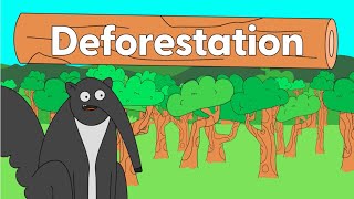 What is Deforestation [upl. by Inalial536]