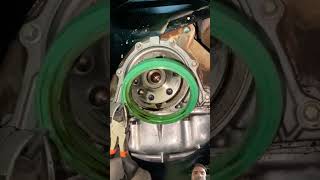 mechanic skill Remove Rear Crankshaft sealengine crankshaft [upl. by Dygal]