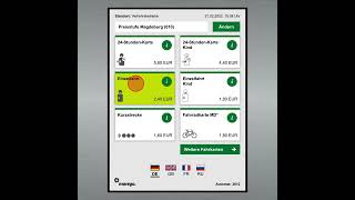 Neue mobile Fahrkartenautomaten in MVB Fahrzeugen [upl. by Wileen]