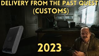 Prapor Task Guide Delivery From the Past  Escape From Tarkov EASY 2023 [upl. by Ching]