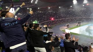 Scudetto Napoli lurlo della città al fischio finale il boato dallo stadio ai Quartieri Spagnoli [upl. by Darcy]