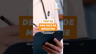 Top 10 des facs de médecine [upl. by Icul]