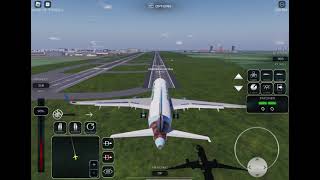 Frontier flight landing at Gatwick airport [upl. by Lorelie]