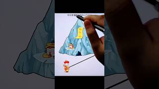 Help Tang Monk uncover the seal in Wuzhi Mountainshorts youtubeshorts [upl. by Rosa741]