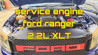 service engine ford ranger 22L XLT [upl. by Laurita]