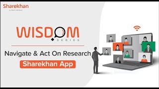 Sharekhan Research Now on the App Check Out How To Navigate and Act on Recommendations [upl. by Saunders]