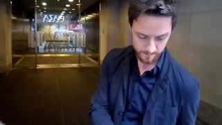 James Mcavoy Signed For Me [upl. by Lucita959]