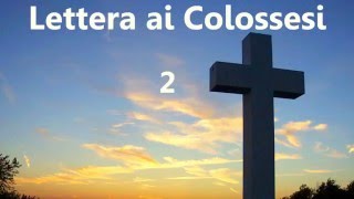 Audio Bibbia in italiano ✥ 12 Lettera ai Colossesi ✥ [upl. by Novehs]