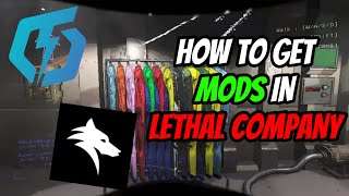 Lethal Company How to Install BiggerLobby Mod amp MORE QUICK amp EASY GUIDE  2023 [upl. by Ecirtnuahs]