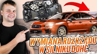 Subaru Wymiana rozrządu EJ2025 DOHC Turbo od A do Z [upl. by Miller613]