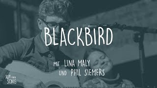 quotAuf einen Songquot mit Lina Maly amp Phil Siemers  Blackbird [upl. by Melantha]