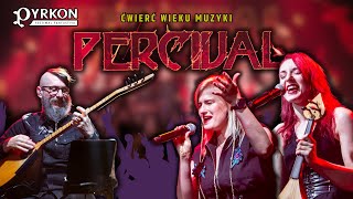 PERCIVAL Ćwierć Wieku Muzyki KONCERT LIVE  Pyrkon 2024 [upl. by Weld660]