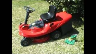 CastleGarden Compact mower XE75VD Part 1 [upl. by Daub]