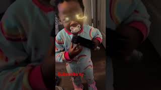 2 yr OLD BEST FREESTYLE EVER music letmeseeyoudoit newmusic itcantjustbeme [upl. by Aisor]