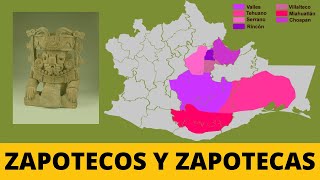 ZAPOTECOS DE OAXACA  Zapotecas [upl. by Nwahsyt]