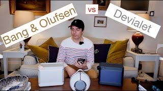 Devialet vs Bang amp Olufsen  who wins reupload [upl. by Rorke]