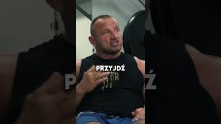 Chcesz Pracować Przyjdź Do Mnie  Mariusz Pudzianowski [upl. by Edin]