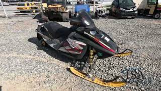 5297  2005 SkiDoo Rotax 550F Snowmobile Will Be Sold At Auction [upl. by Zaob671]