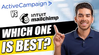 ActiveCampaign vs Mailchimp in 2024  Which Email Marketing Platform is Best [upl. by Lucrece]