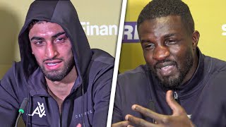 IM RETIRED • Adam Azim vs Ohara Davies FULL POST FIGHT PRESS CONFERENCE • Boxxer [upl. by Lundgren787]