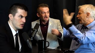 Lex Fridman gets into HEATED ARGUMENT with Michael Malice and Yaron Brook [upl. by Aneerahs]