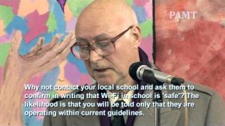 Barrie Trower Clip 4 of 14  Why wont schools confirm in writing that WiFi is Safe [upl. by Bertilla507]