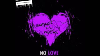 No LoveAugust Alsina Feat Nicki Minaj Chopped amp Screwed By DJ Chris Breezy [upl. by Arraeit]