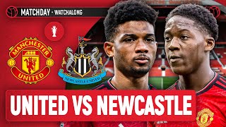 Man United 32 Newcastle  LIVE STREAM WatchAlong [upl. by Stanley429]