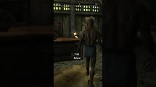 Level Up Speech FAST in Skyrim 🗣️💰 [upl. by Ayatnahs]