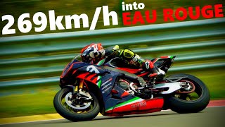 SPA FRANCHORCHAMPS  FAST MOTORBIKE 2359  Aprilia RSV4 1100 Factory  Tim Berger [upl. by Anibas817]