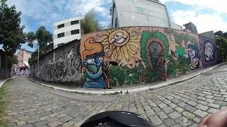 BECO DO BATMAN ENSAIO DE 15 ANOS 360º [upl. by Warder]