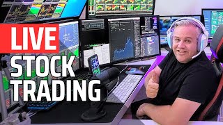 LIVE Trading Stocks [upl. by Madi]