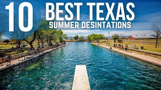 10 Texas MustSee State Parks for Your Summer Adventure [upl. by Letnohc]