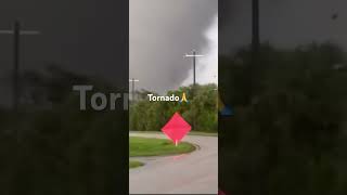 WATCH TORNADO BETWEEN LABELLE AND CLEWISTON FLORIDA 🙏 [upl. by Fabrianne958]