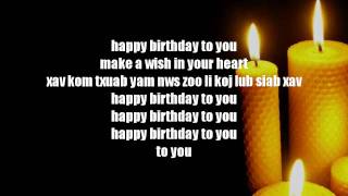 Mtac Happy Birthday Lyrics [upl. by Kral140]