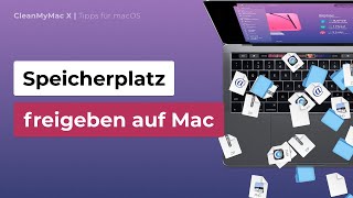 So geben Sie Speicherplatz auf dem Mac frei [upl. by Yssep78]