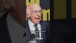 Larry David is Unimpressed With Our Questions at the curbyourenthusiasm Premiere [upl. by Anined]